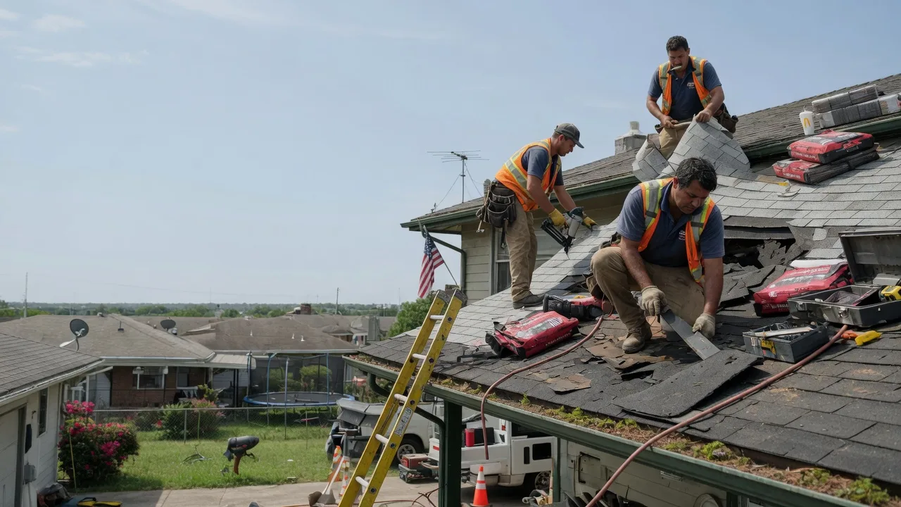 Roof Repair in Olympia, WA near me
